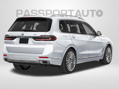 2027 BMW X7 xDrive40i