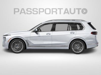 2027 BMW X7 xDrive40i