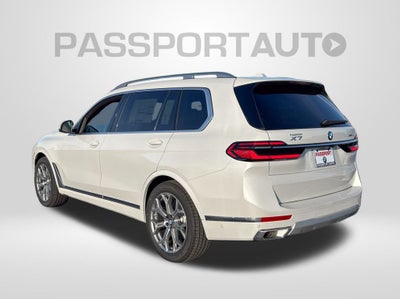 2026 BMW X7 xDrive40i