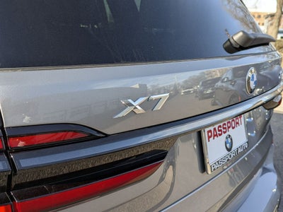 2026 BMW X7 xDrive40i