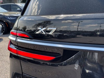 2026 BMW X7 xDrive40i