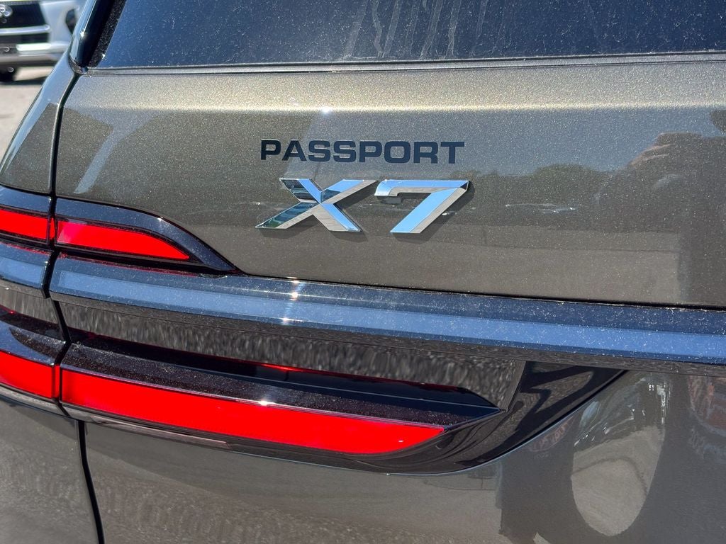 2027 BMW X7 xDrive40i