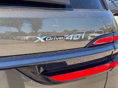 2027 BMW X7 xDrive40i
