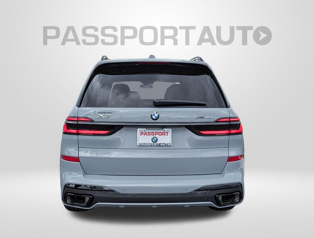 2027 BMW X7 xDrive40i
