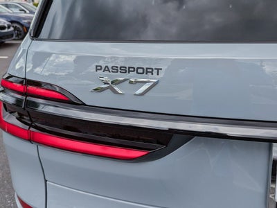 2027 BMW X7 xDrive40i