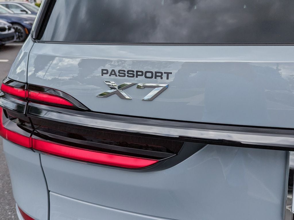 2027 BMW X7 xDrive40i