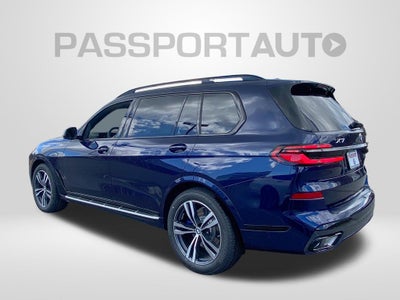 2027 BMW X7 xDrive40i