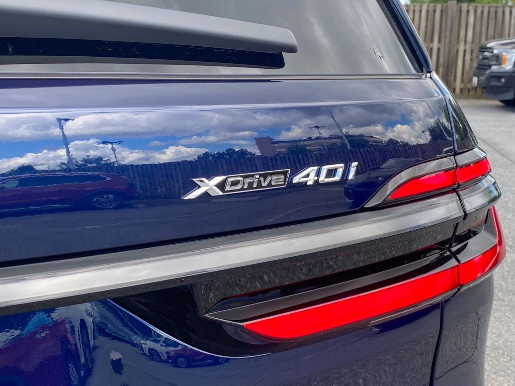 2027 BMW X7 xDrive40i