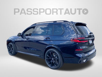 2027 BMW X7 xDrive40i