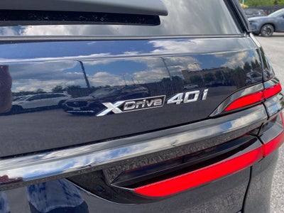 2027 BMW X7 xDrive40i