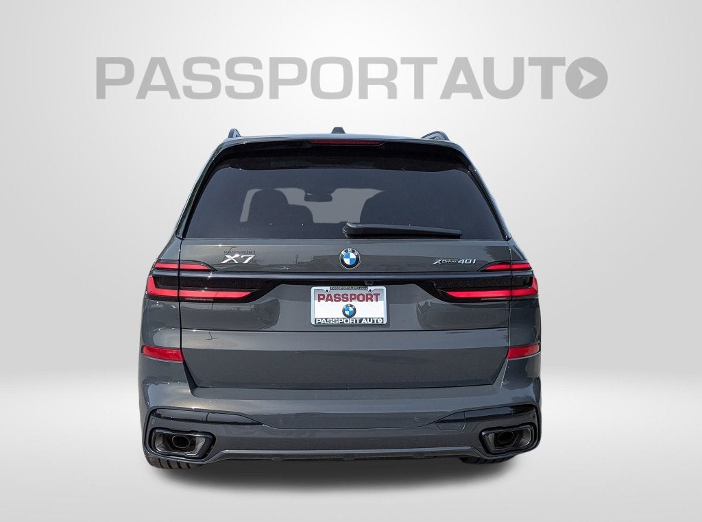 2027 BMW X7 xDrive40i
