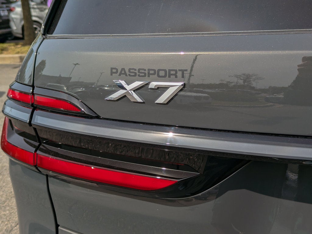 2027 BMW X7 xDrive40i