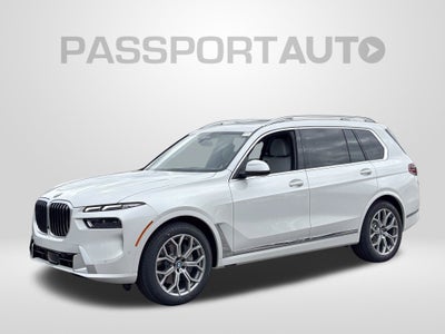 2027 BMW X7 xDrive40i