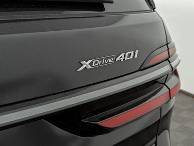 2026 BMW X7 xDrive40i