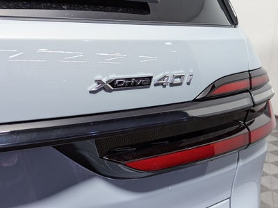 2026 BMW X7 xDrive40i