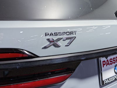 2026 BMW X7 xDrive40i