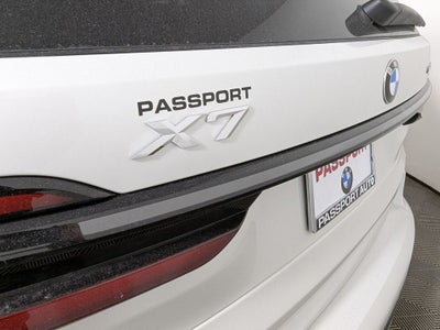 2026 BMW X7 xDrive40i