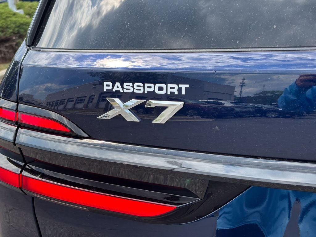 2027 BMW X7 xDrive40i