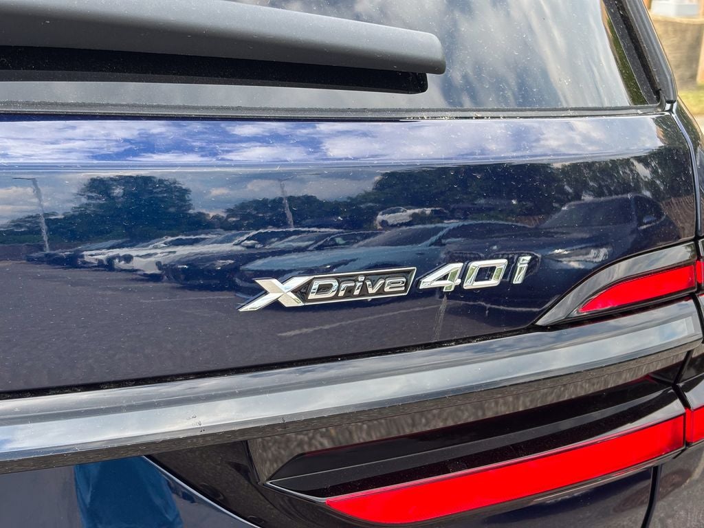 2027 BMW X7 xDrive40i