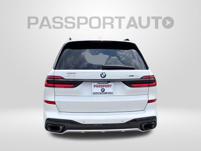 2027 BMW X7 xDrive40i