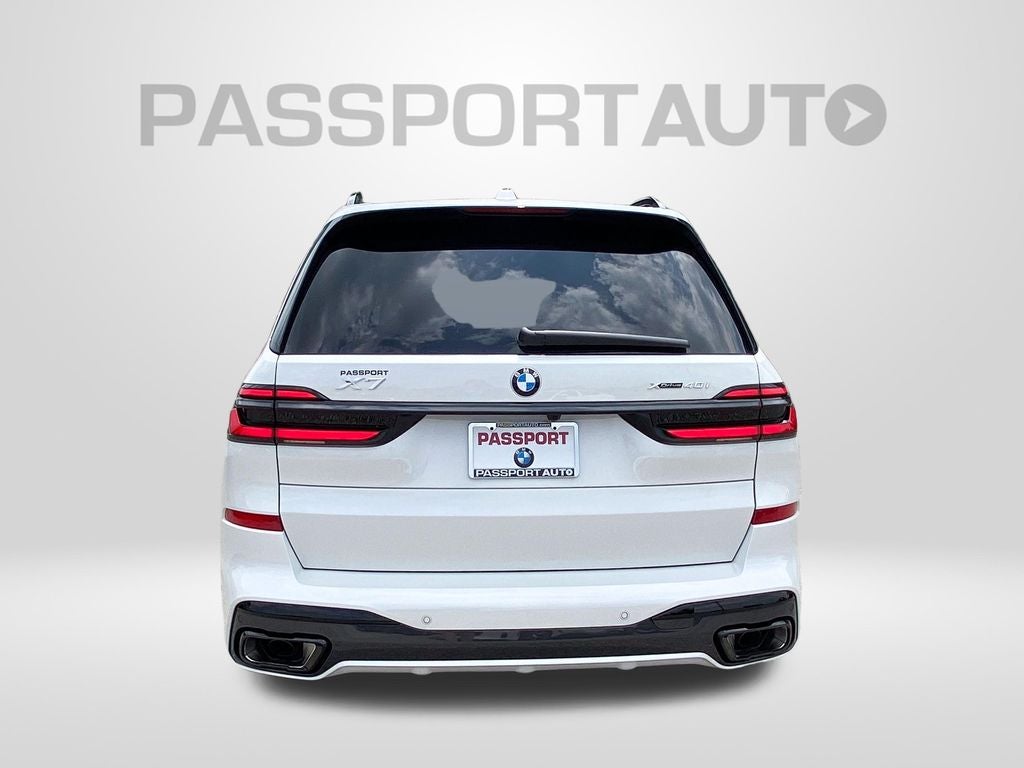 2027 BMW X7 xDrive40i