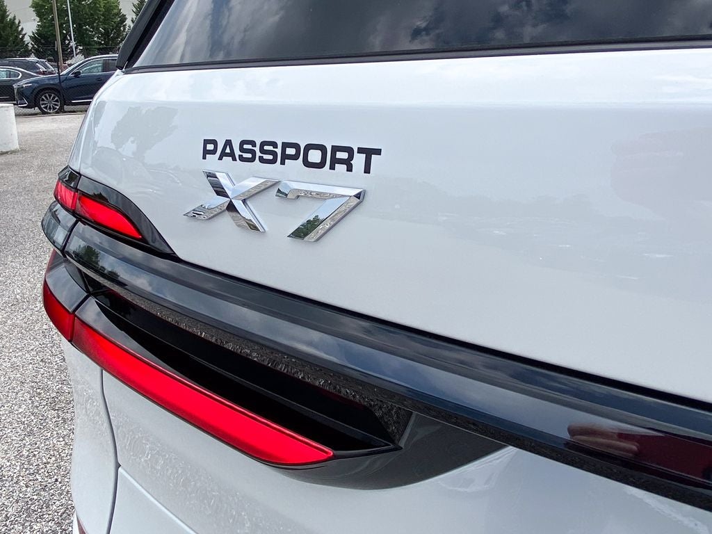 2027 BMW X7 xDrive40i