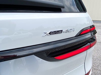 2027 BMW X7 xDrive40i