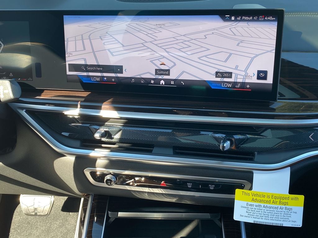 2027 BMW X7 xDrive40i