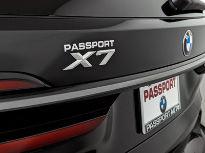 2026 BMW X7 xDrive40i