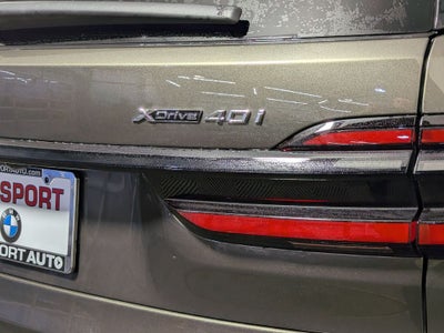 2026 BMW X7 xDrive40i