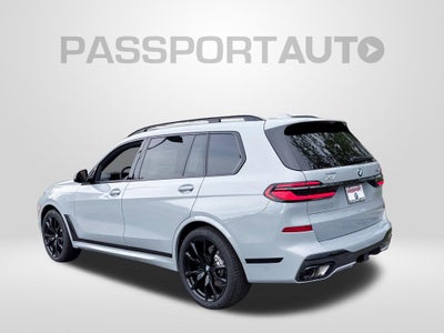 2027 BMW X7 xDrive40i