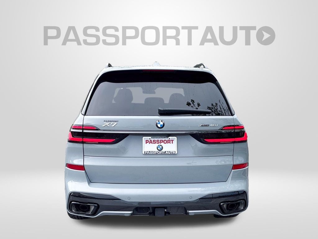 2027 BMW X7 xDrive40i