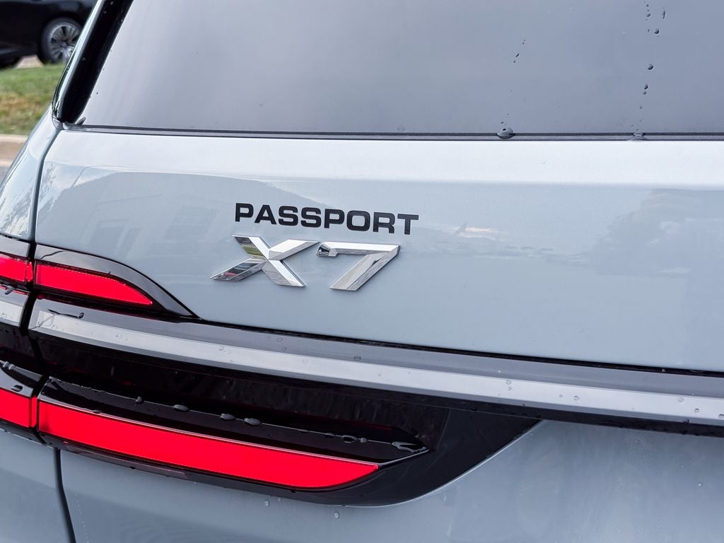 2027 BMW X7 xDrive40i