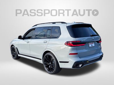 2027 BMW X7 xDrive40i