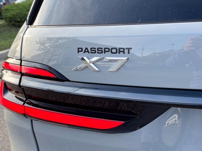 2027 BMW X7 xDrive40i