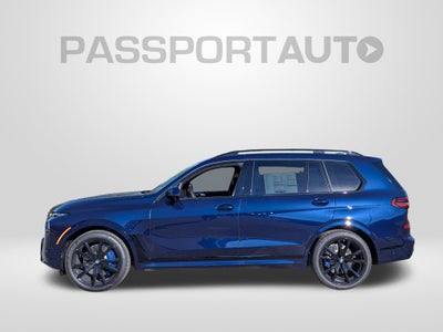 2027 BMW X7 xDrive40i