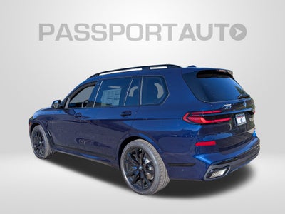2027 BMW X7 xDrive40i
