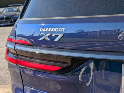 2027 BMW X7 xDrive40i
