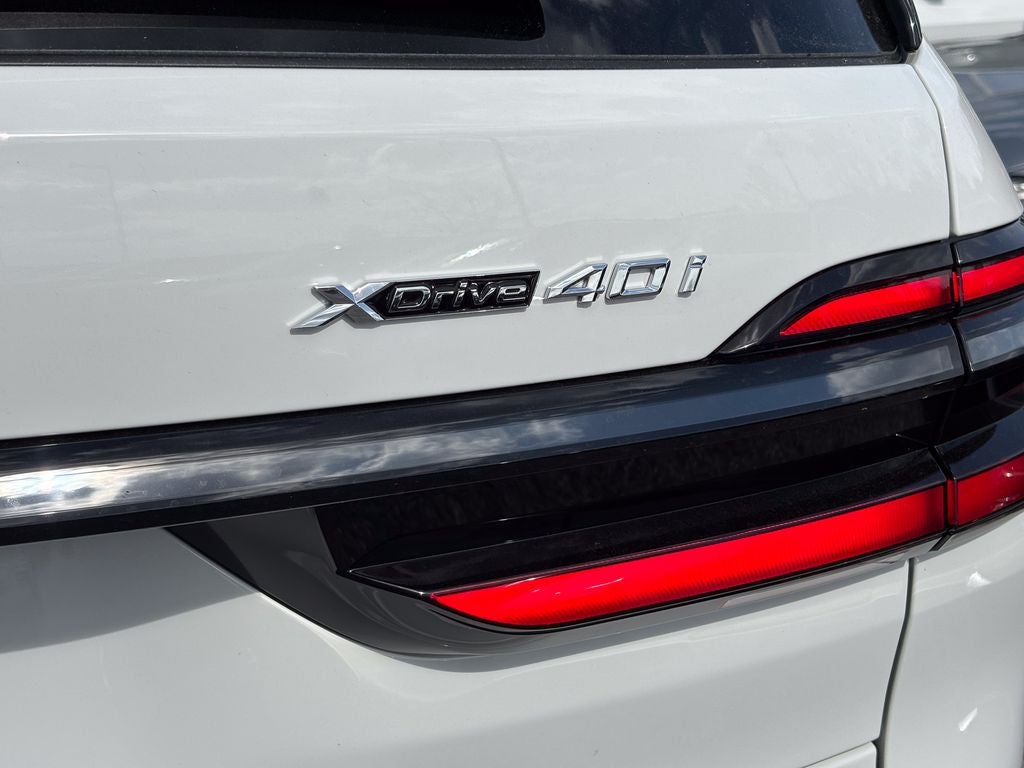 2026 BMW X7 xDrive40i