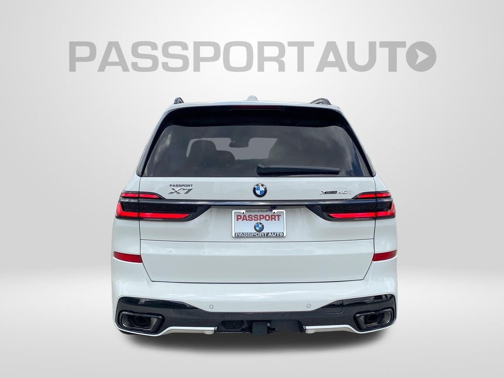 2027 BMW X7 xDrive40i