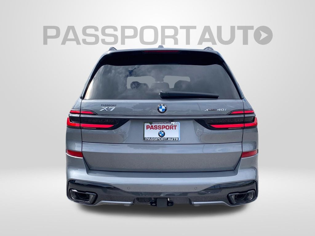2027 BMW X7 xDrive40i