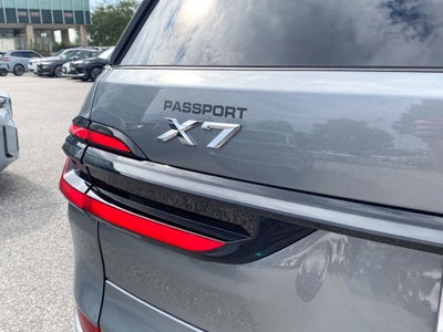 2027 BMW X7 xDrive40i