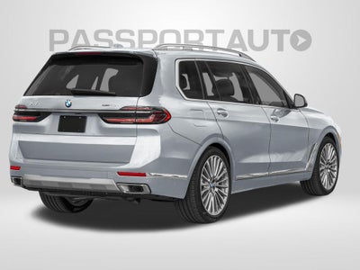 2027 BMW X7 xDrive40i