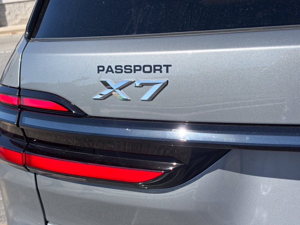2027 BMW X7 xDrive40i