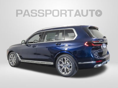 2025 BMW X7 xDrive40i
