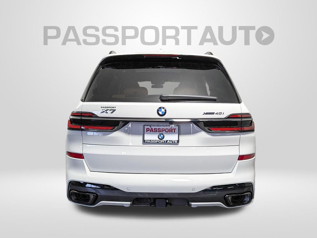 2026 BMW X7 xDrive40i