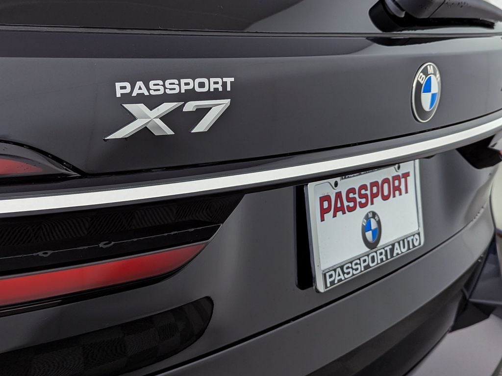 2027 BMW X7 xDrive40i