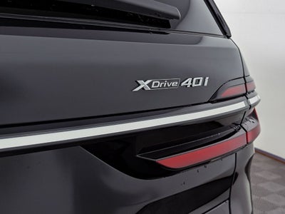 2027 BMW X7 xDrive40i
