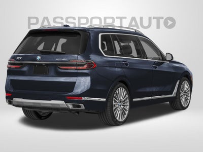 2027 BMW X7 xDrive40i