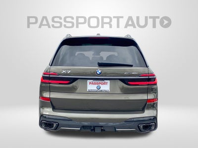 2027 BMW X7 xDrive40i